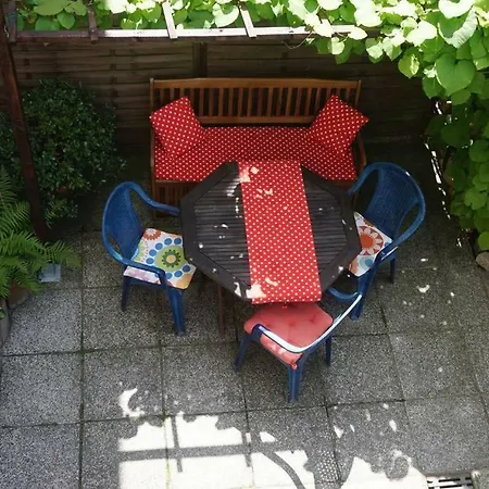 Ferienwohnung Am Stadtpark Erfurt Exterior photo